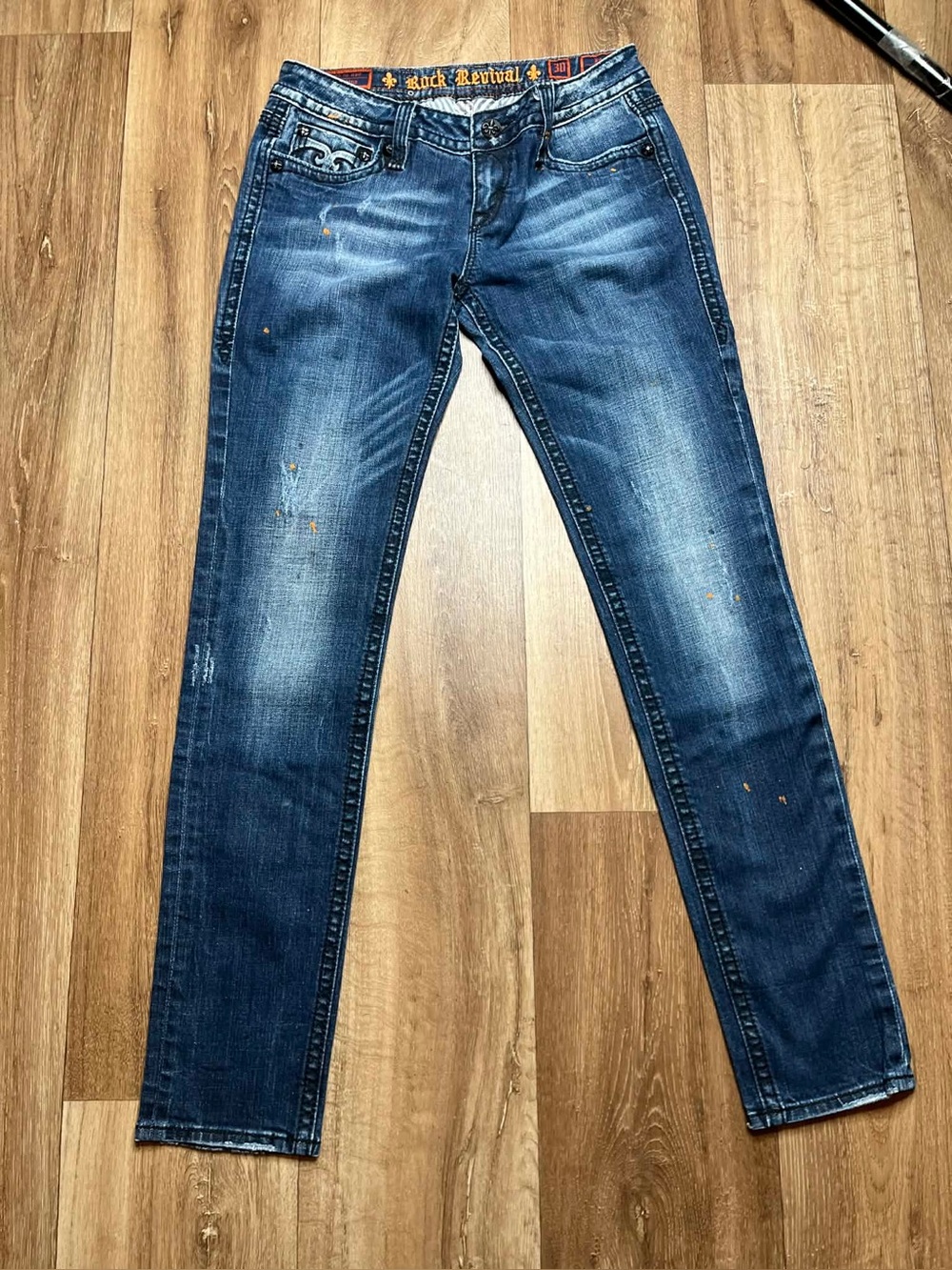 Women’s Rock Revival Jeans Size 30 Jo
